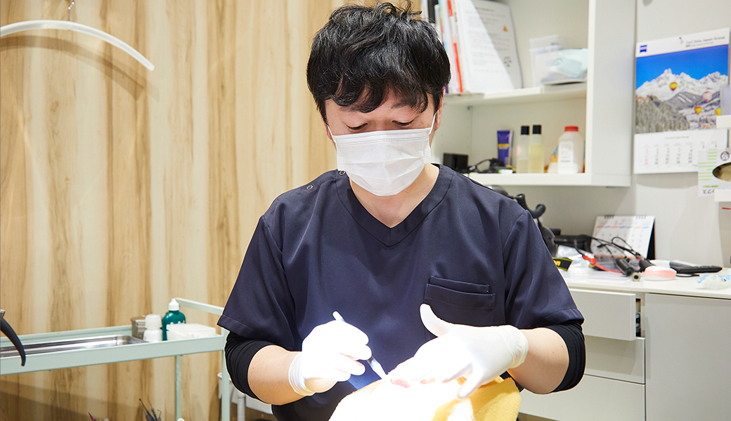 重度の虫歯でも神経を残す歯髄温存治療