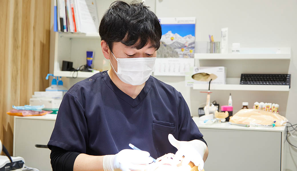 訪問歯科の診療内容について